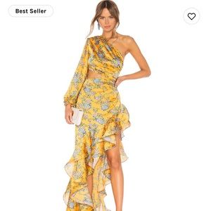 Bronx and Banco Hanna Maxi Dress NEW WITH TAGS